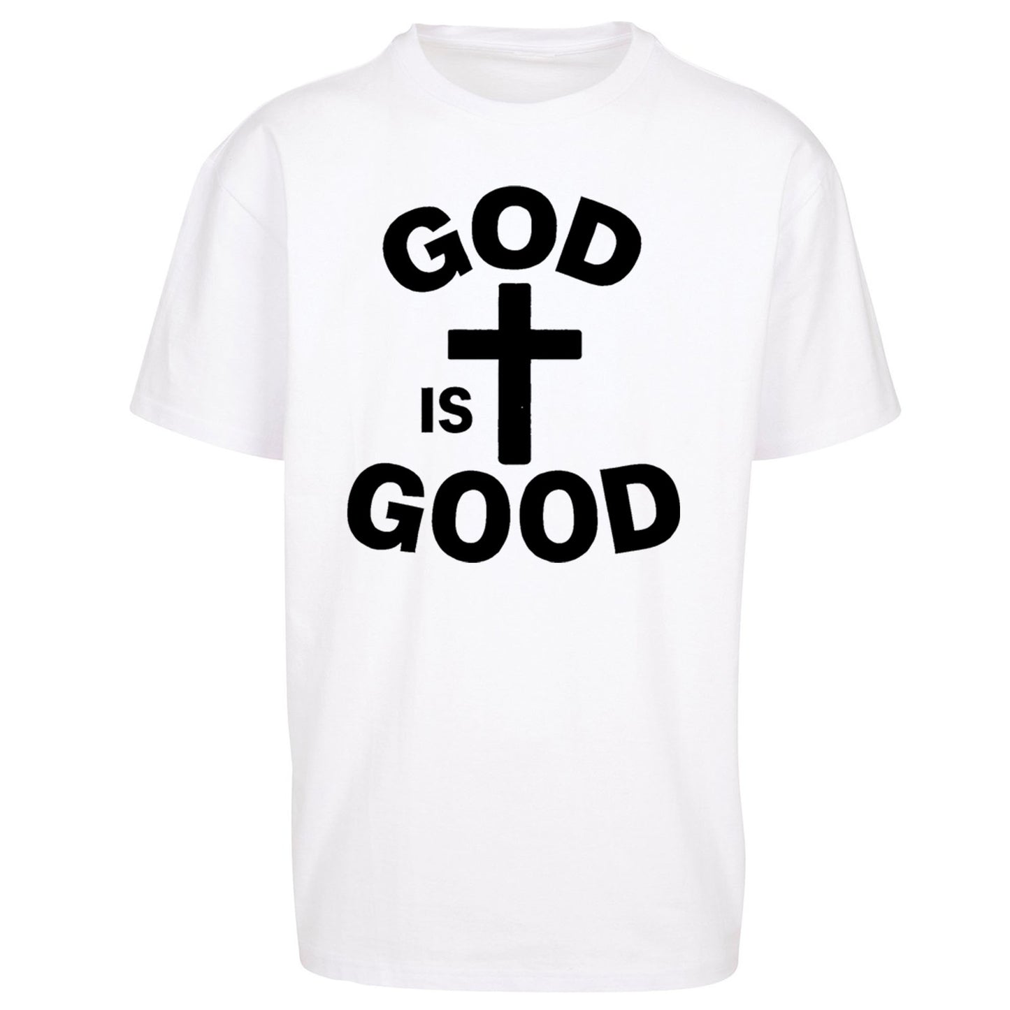 God Is Good Oversized T Shirt