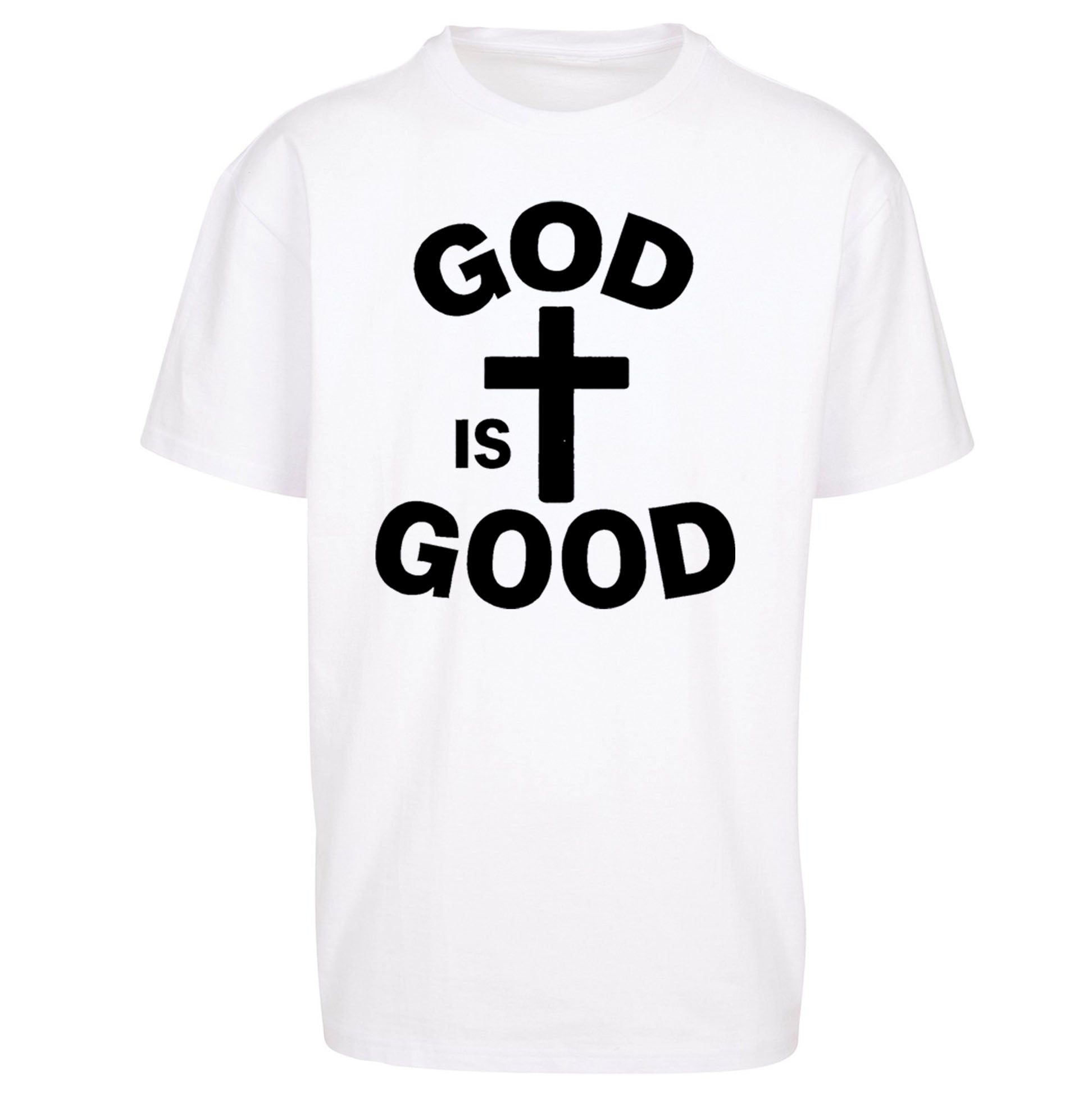 God Is Good Oversized T Shirt