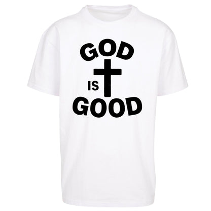 God Is Good Oversized T Shirt
