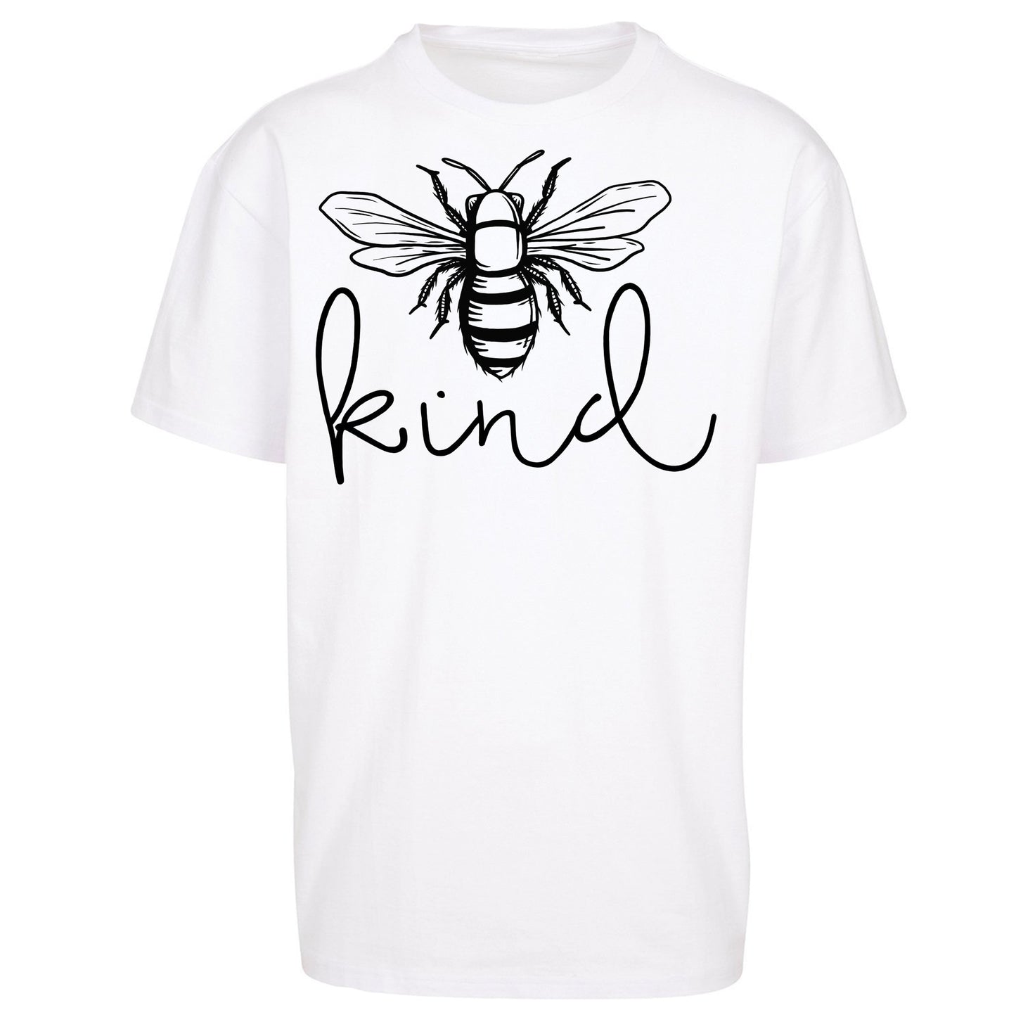 Bee Kind Oversized T Shirt