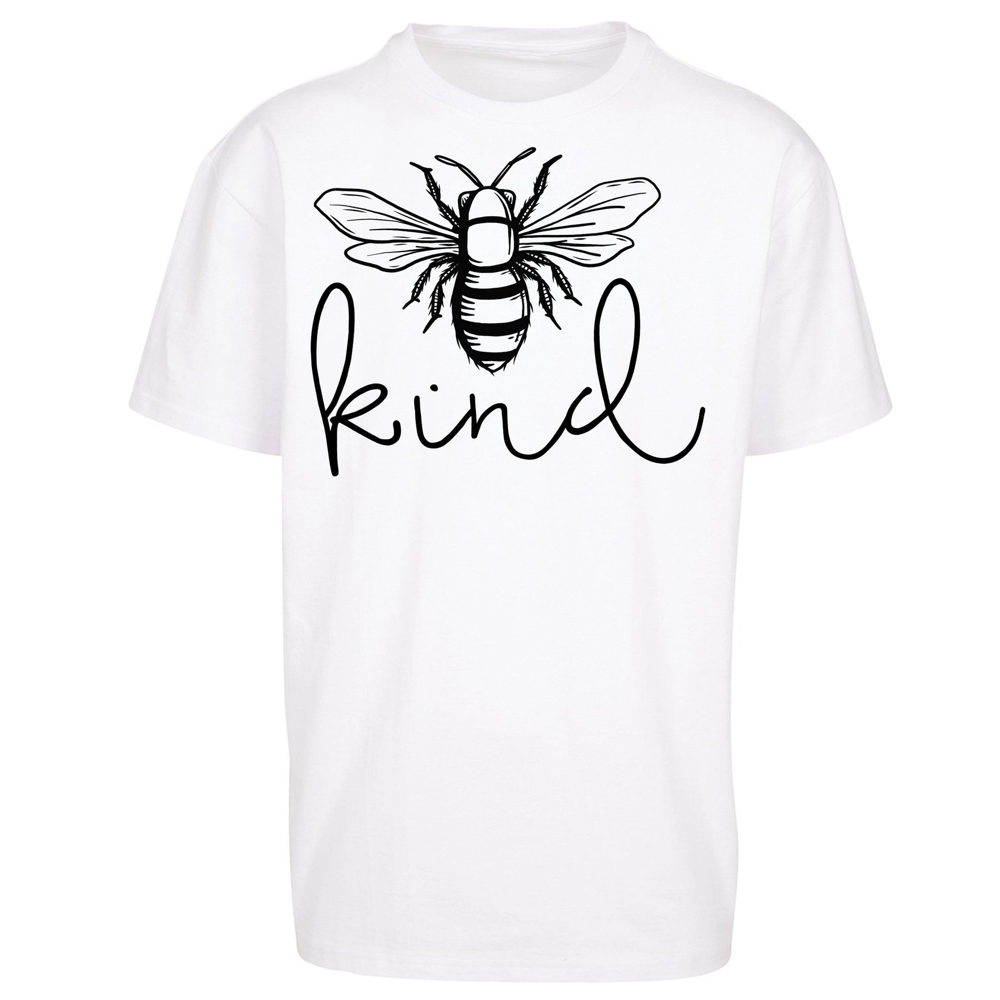 Bee Kind Oversized T Shirt
