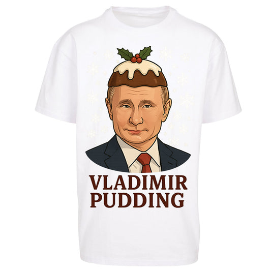 Vladimir Putin Christmas Oversized T Shirt