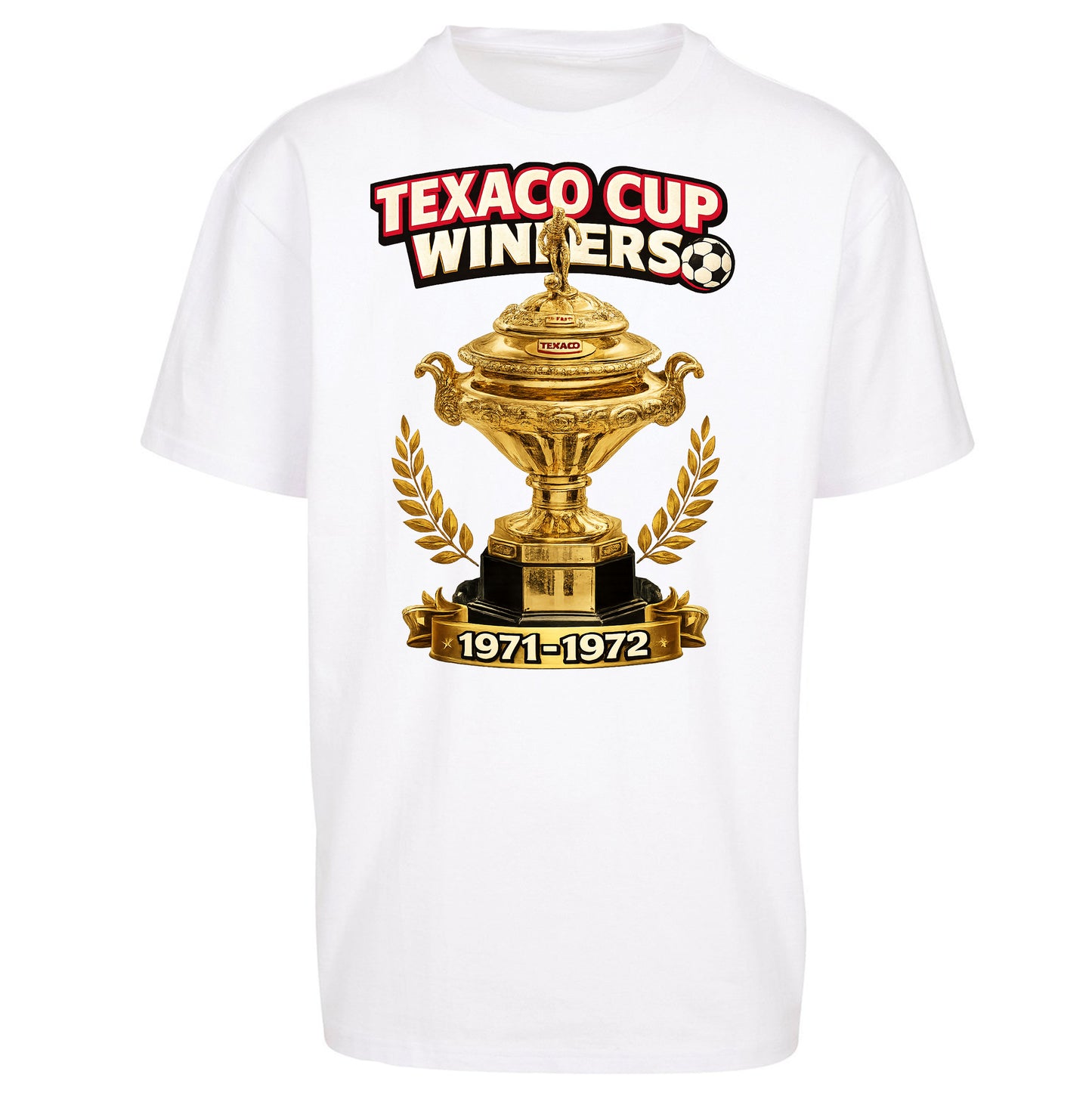 Derby Texaco Winners 1970 Oversized T Shirt