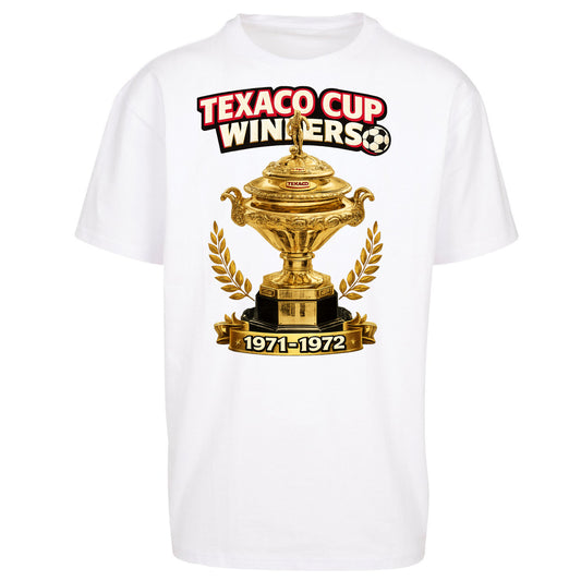 Derby Texaco Winners 1970 Oversized T Shirt