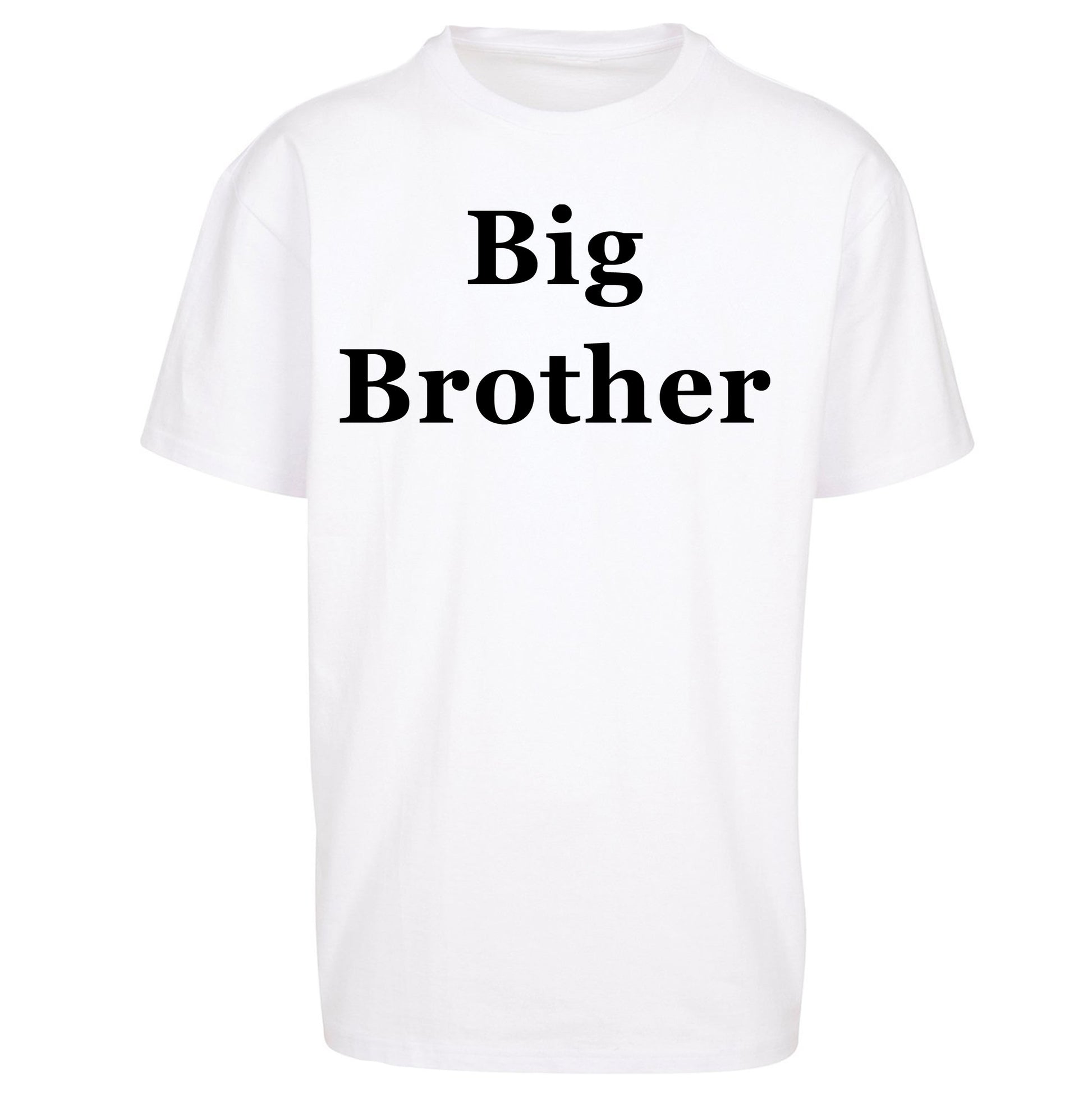 Big Brother Oversized T Shirt 