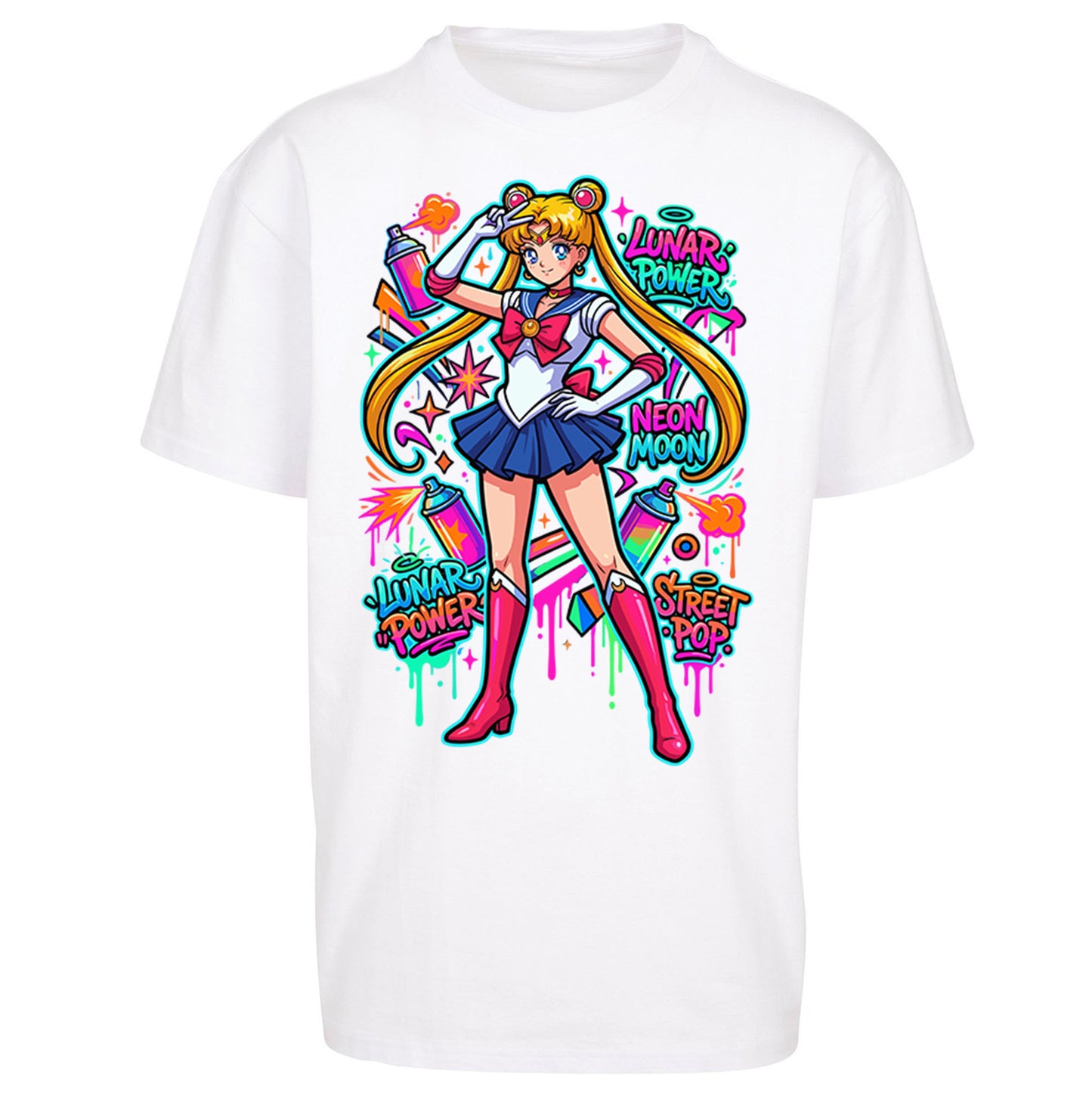 Lunar Power Oversized T Shirt