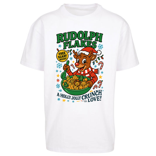 Rudolph The Red Nose Reindeer Oversized T Shirt