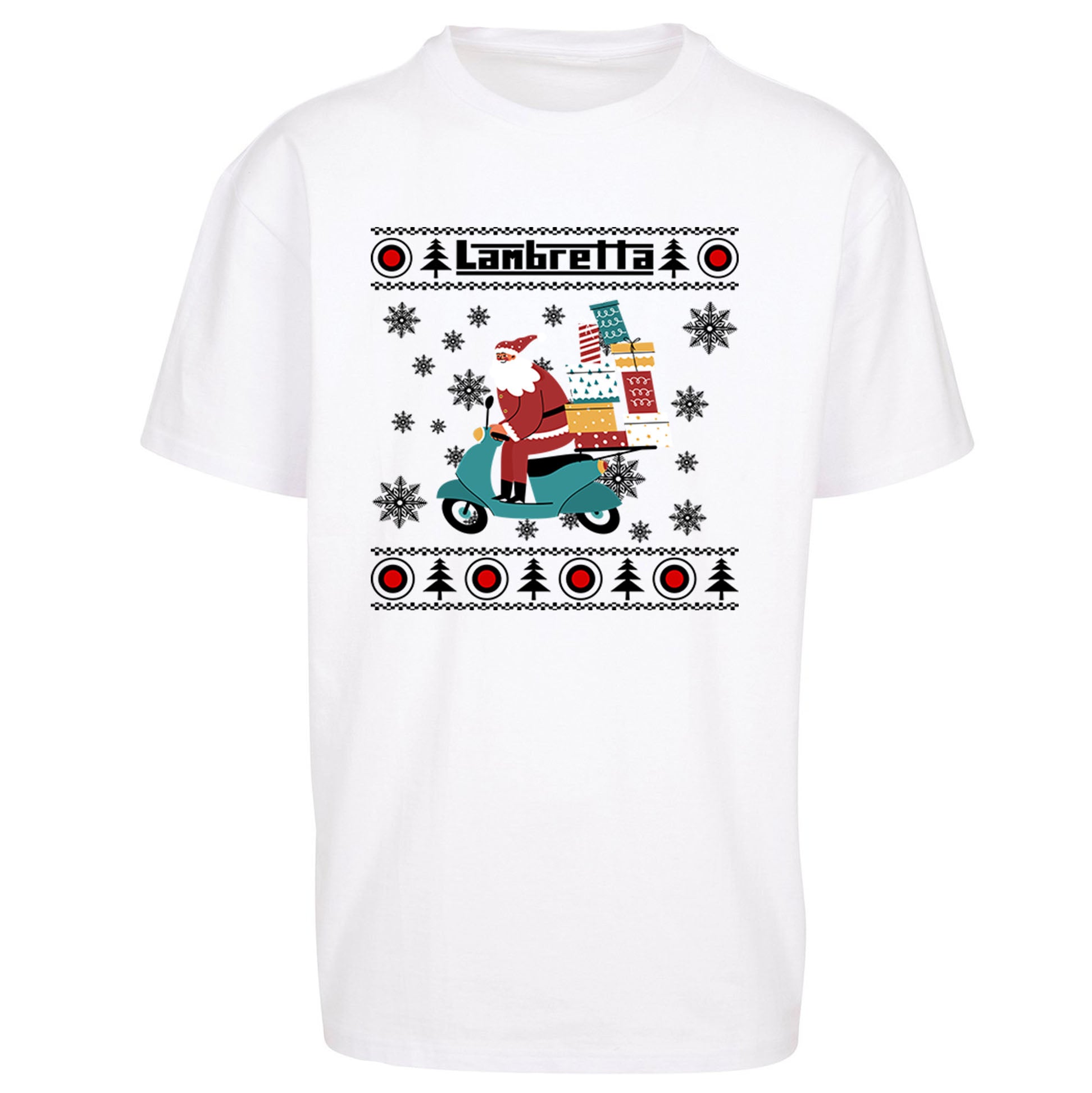 Lambretta Oversized T Shirt