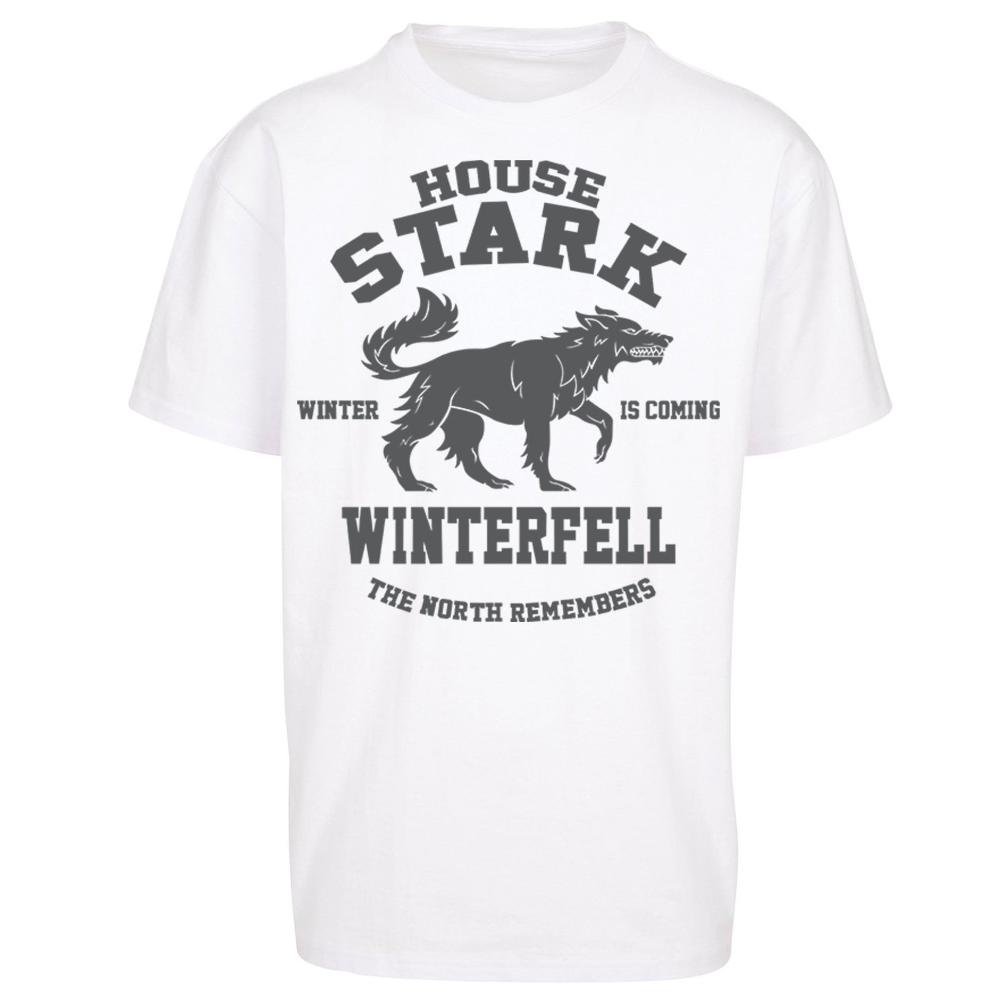 House Stark Oversized T Shirt