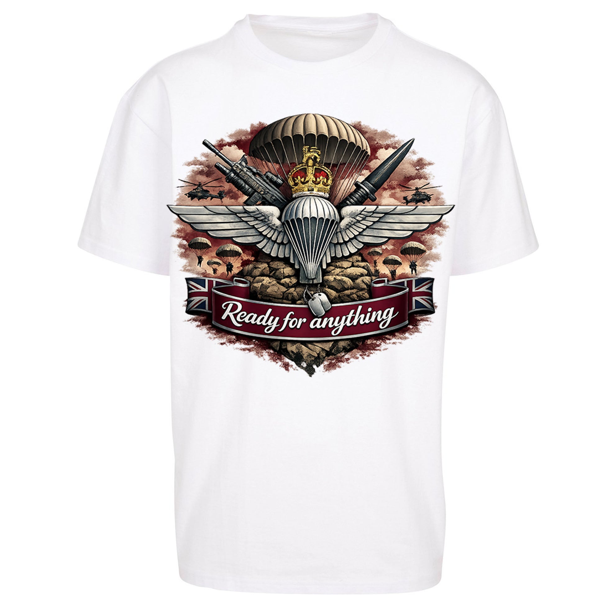 PARAS Oversized T Shirt