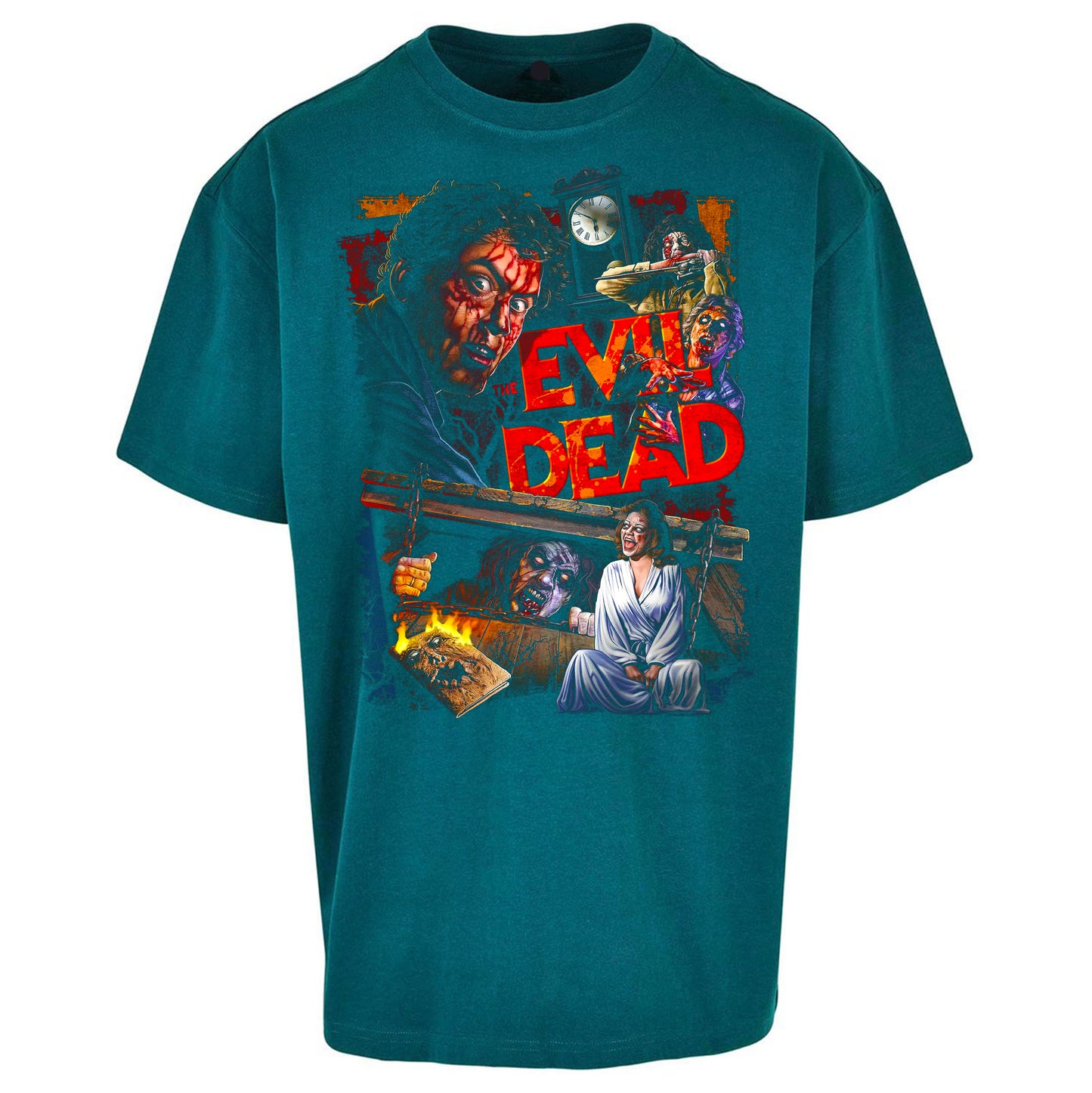 The Evil Dead Oversized T Shirt