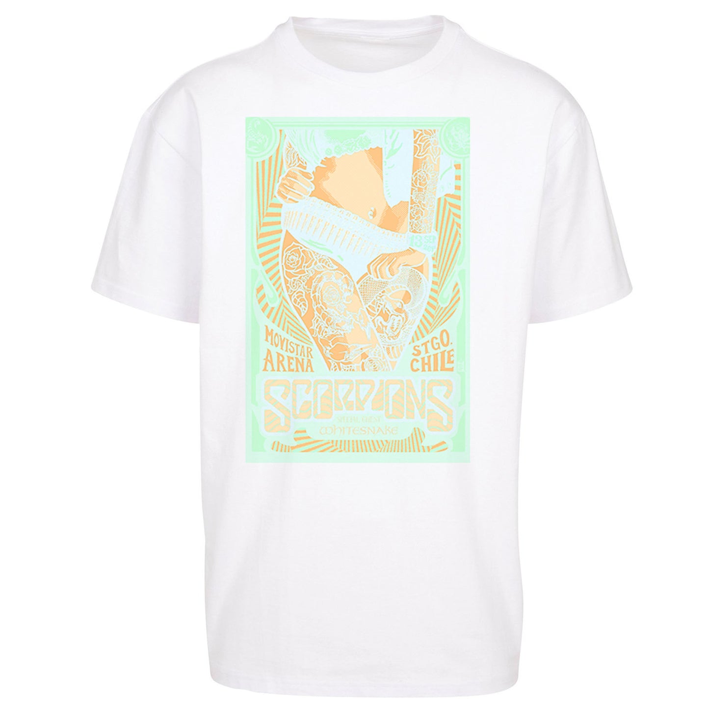 David Coverdale Oversized T Shirt