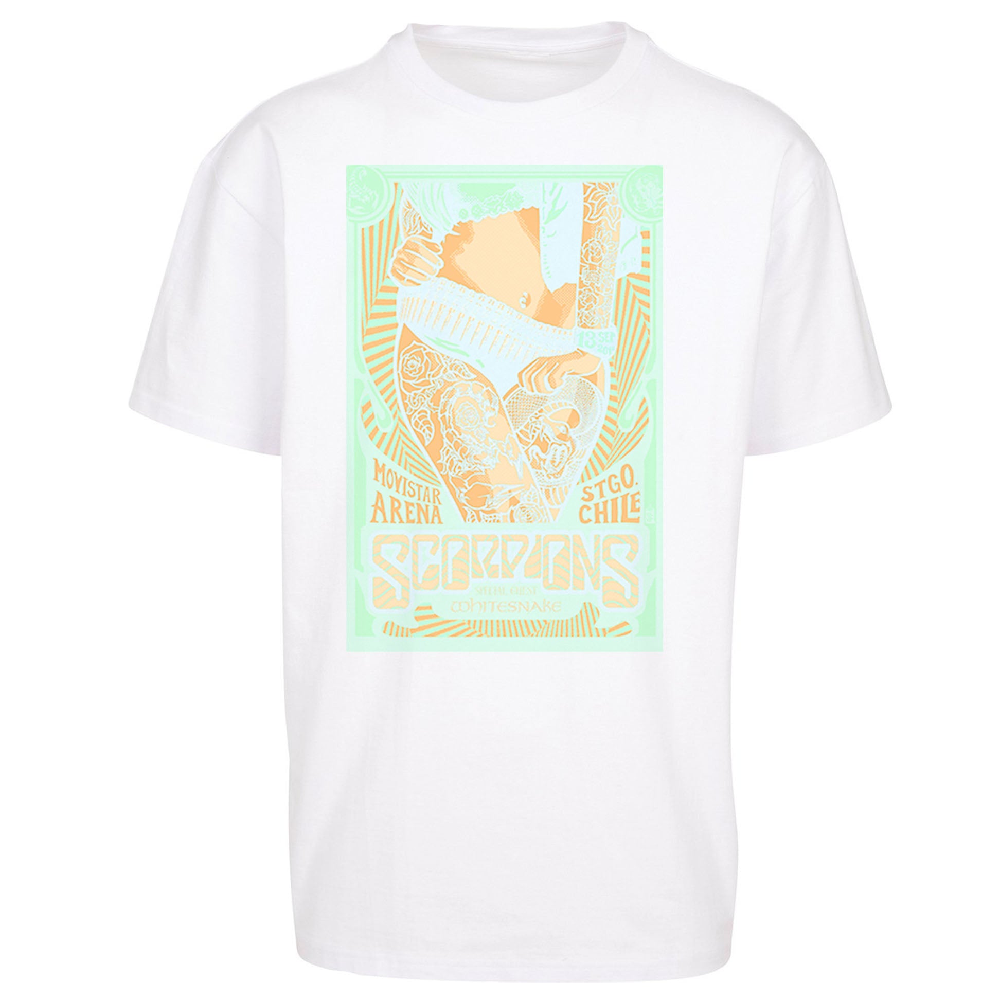 David Coverdale Oversized T Shirt