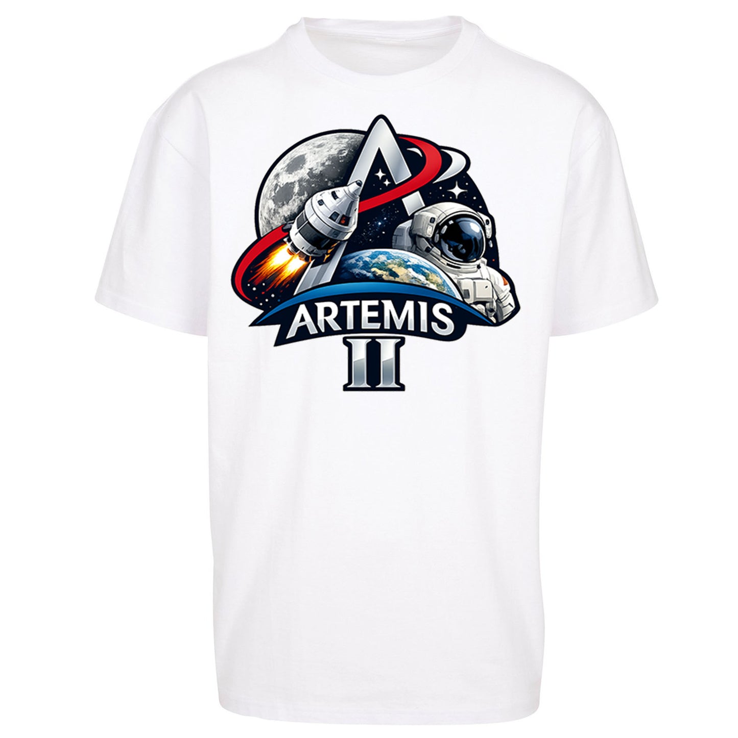 Artemis 2 Oversized T Shirt