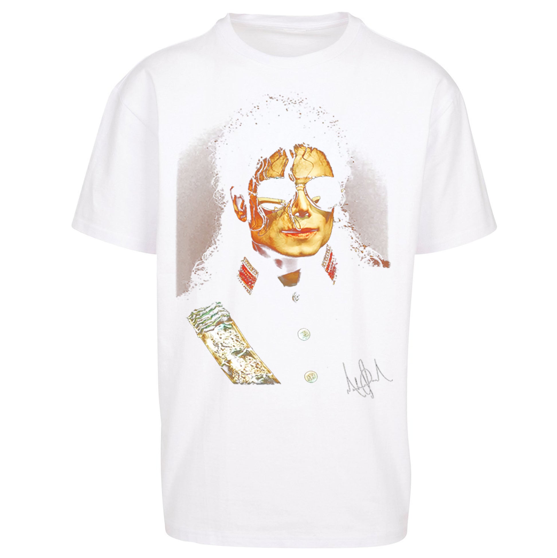Michael Jackson Albums Oversized T Shirt