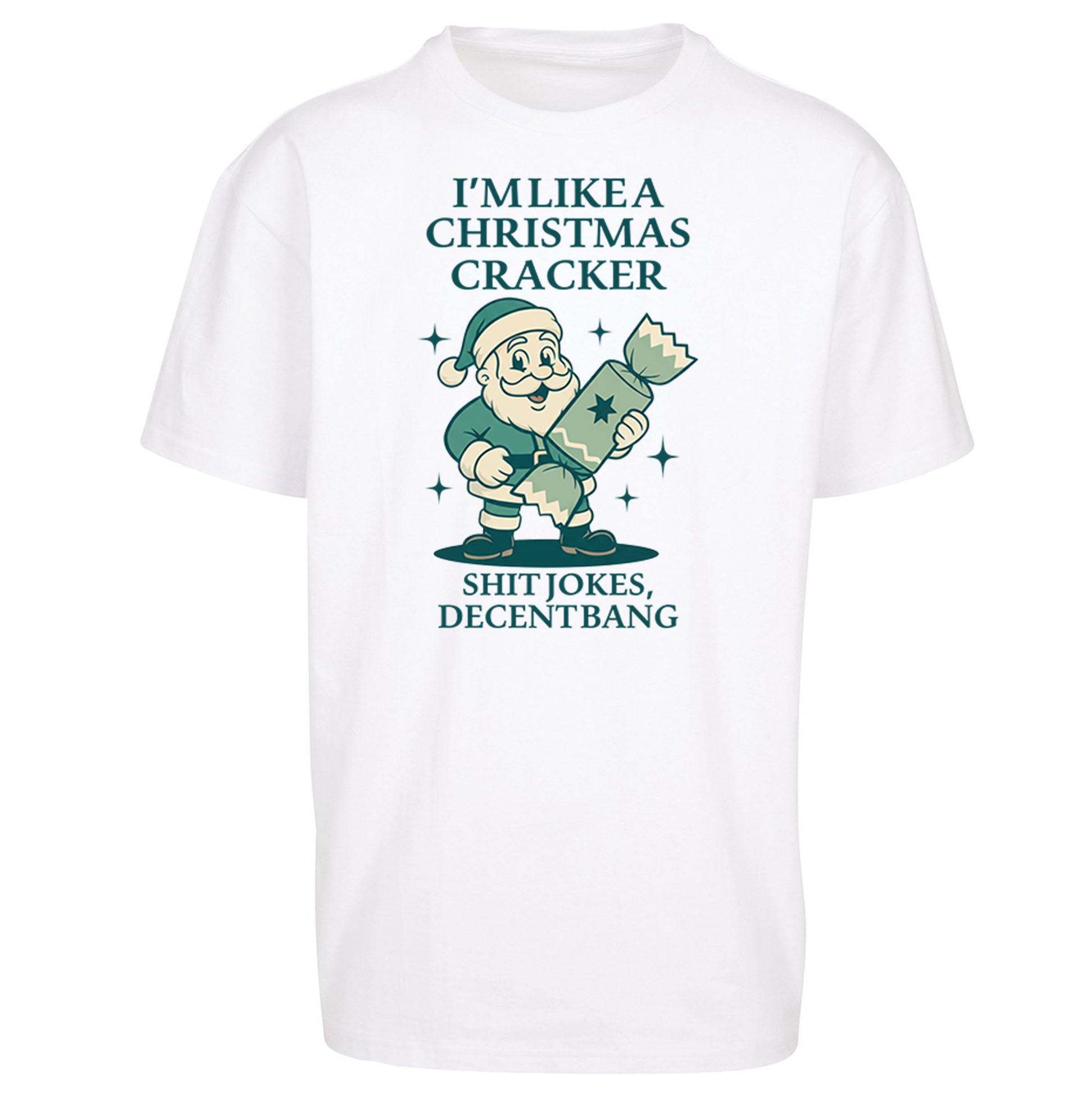 Christmas crackers Oversized T Shirt 