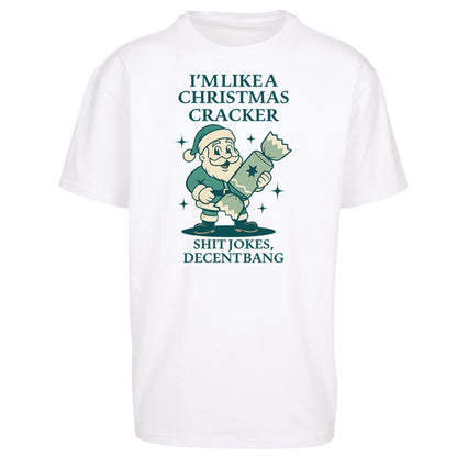 Christmas crackers Oversized T Shirt 
