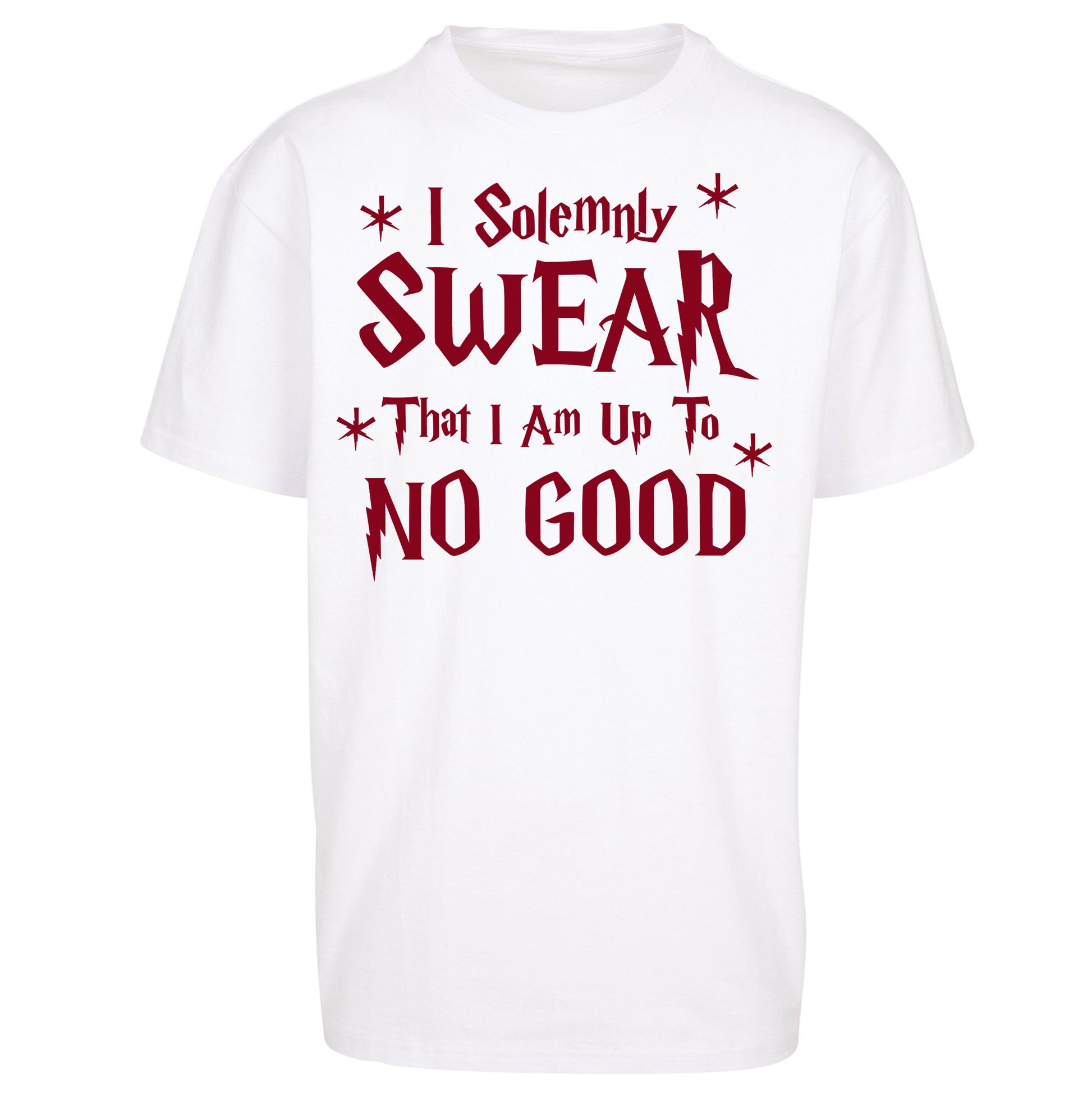 Harry Potter Hogwarts Oversized T Shirt