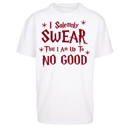Harry Potter Hogwarts Oversized T Shirt