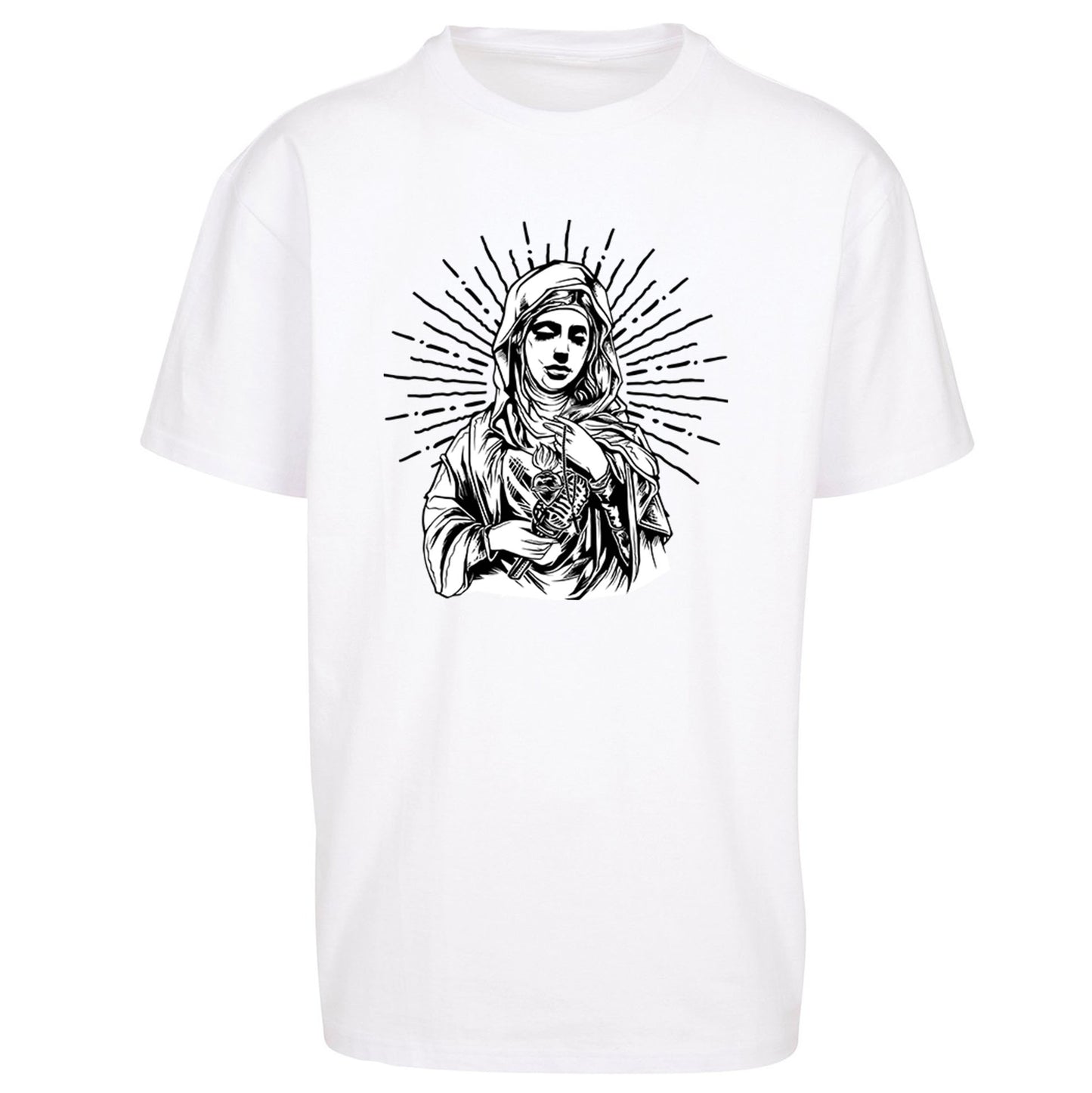 Mary Mother Of God Oversized T Shirt
