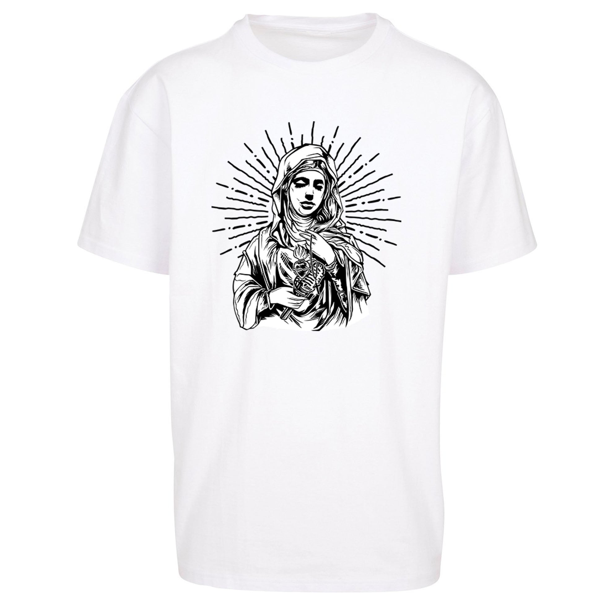 Mary Mother Of God Oversized T Shirt