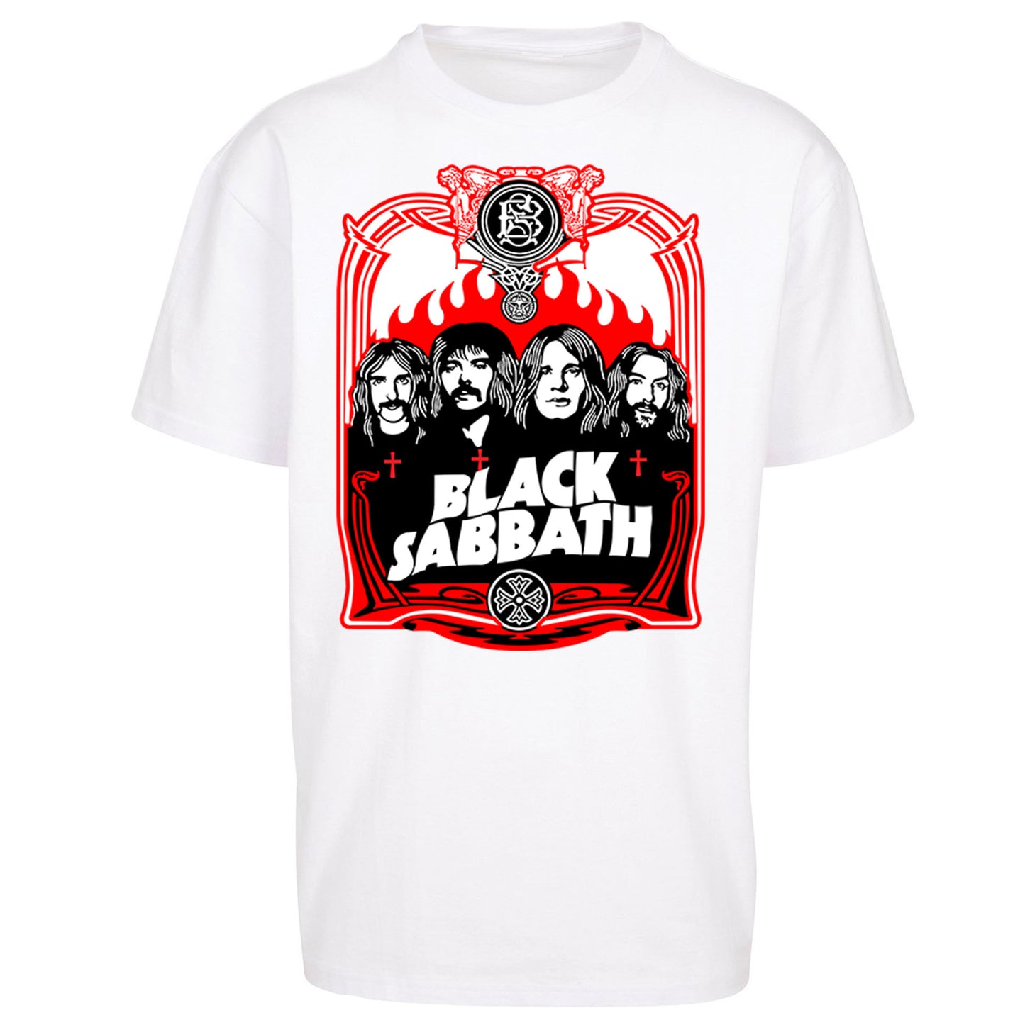 Black sabbath Band Oversized T Shirt 