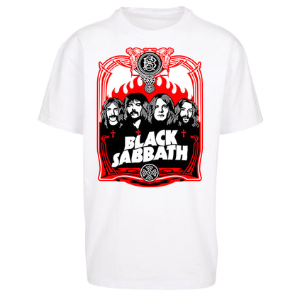 Black sabbath Band Oversized T Shirt 