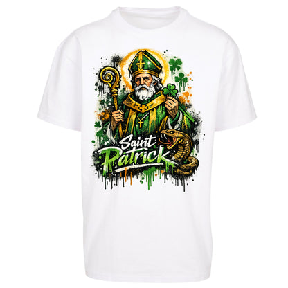 Saint Patrick Ireland Oversized T Shirt 