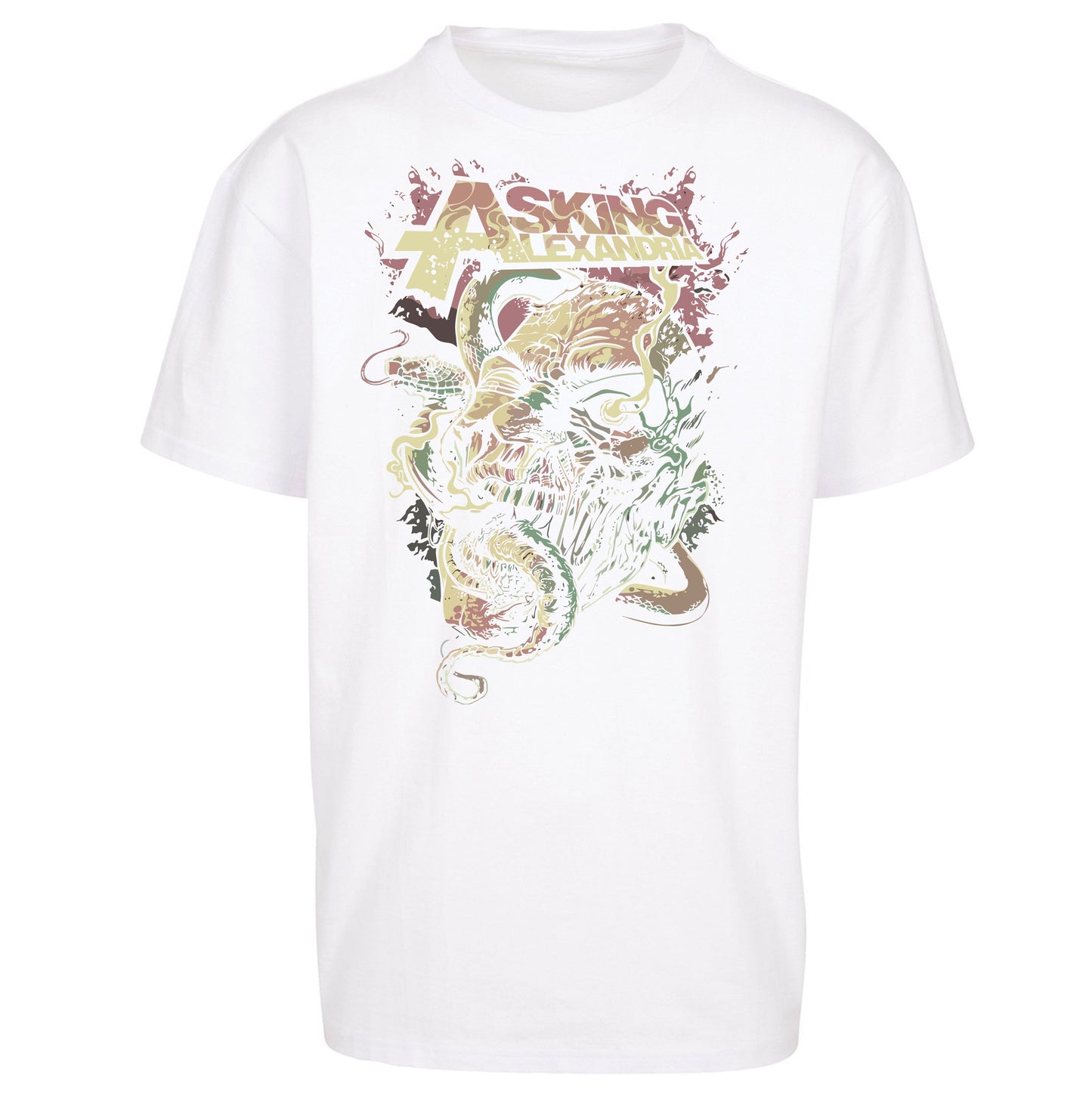 Asking Alexandria Band Oversized T Shirt