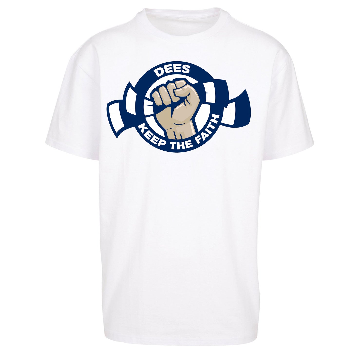 Dundee Dees Football Oversized T Shirt