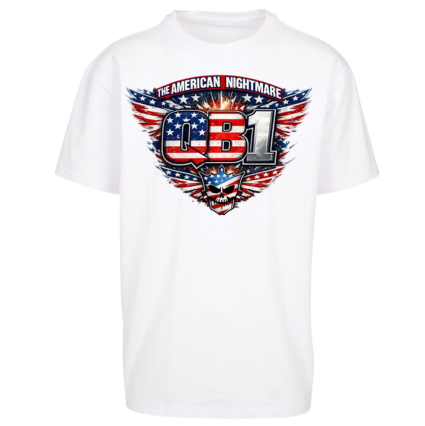 The American Nightmare Cody Rhodes QB1 Oversized T Shirt 