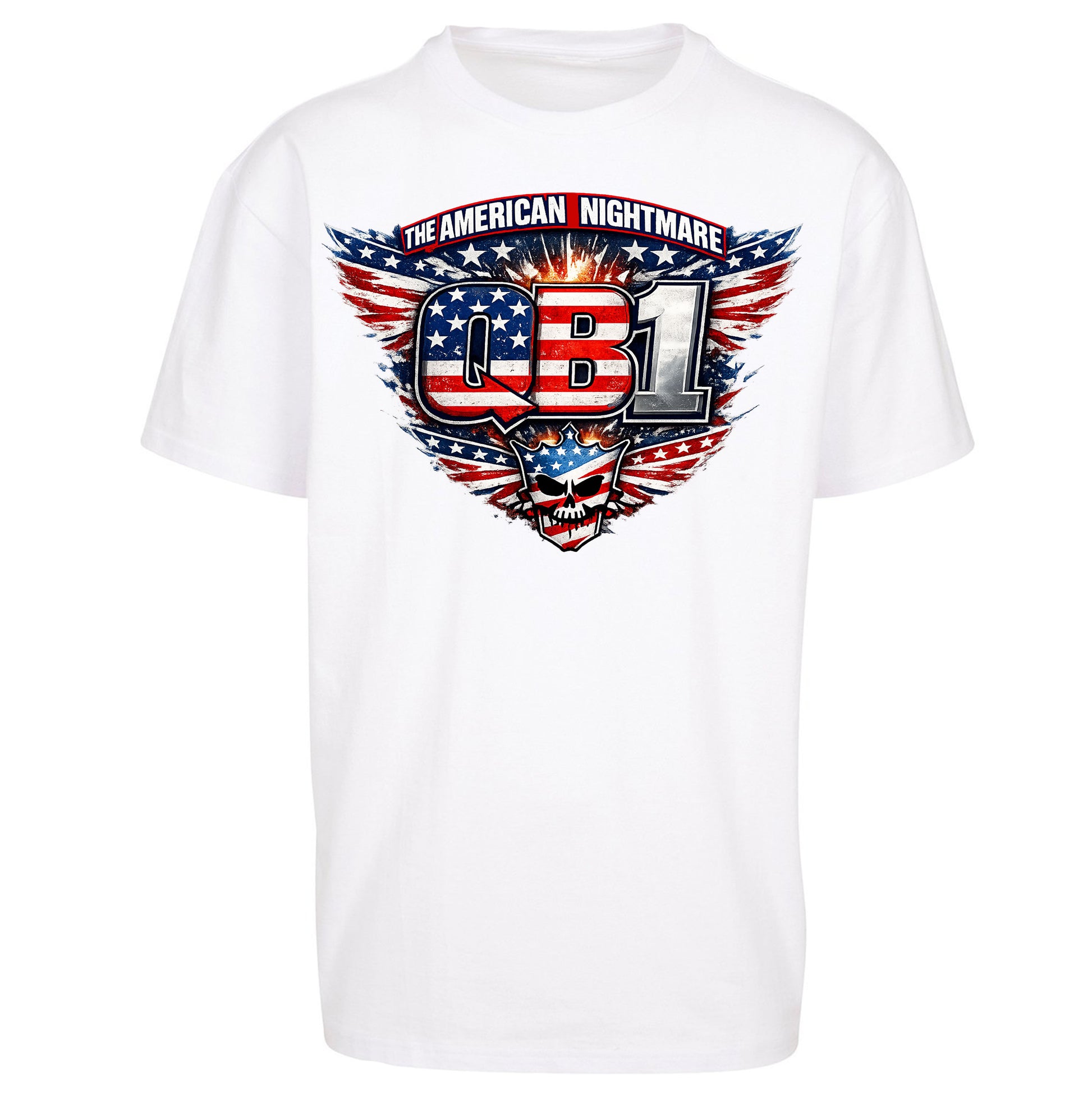 The American Nightmare Cody Rhodes QB1 Oversized T Shirt 