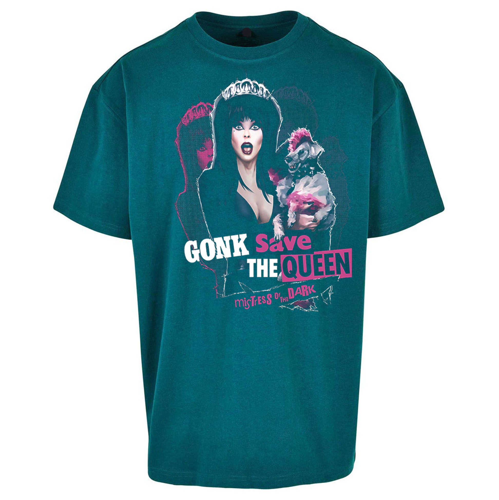 Gonk Save The Queen Oversized T Shirt