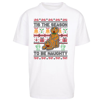 Ginger Bread Man Oversized T Shirt
