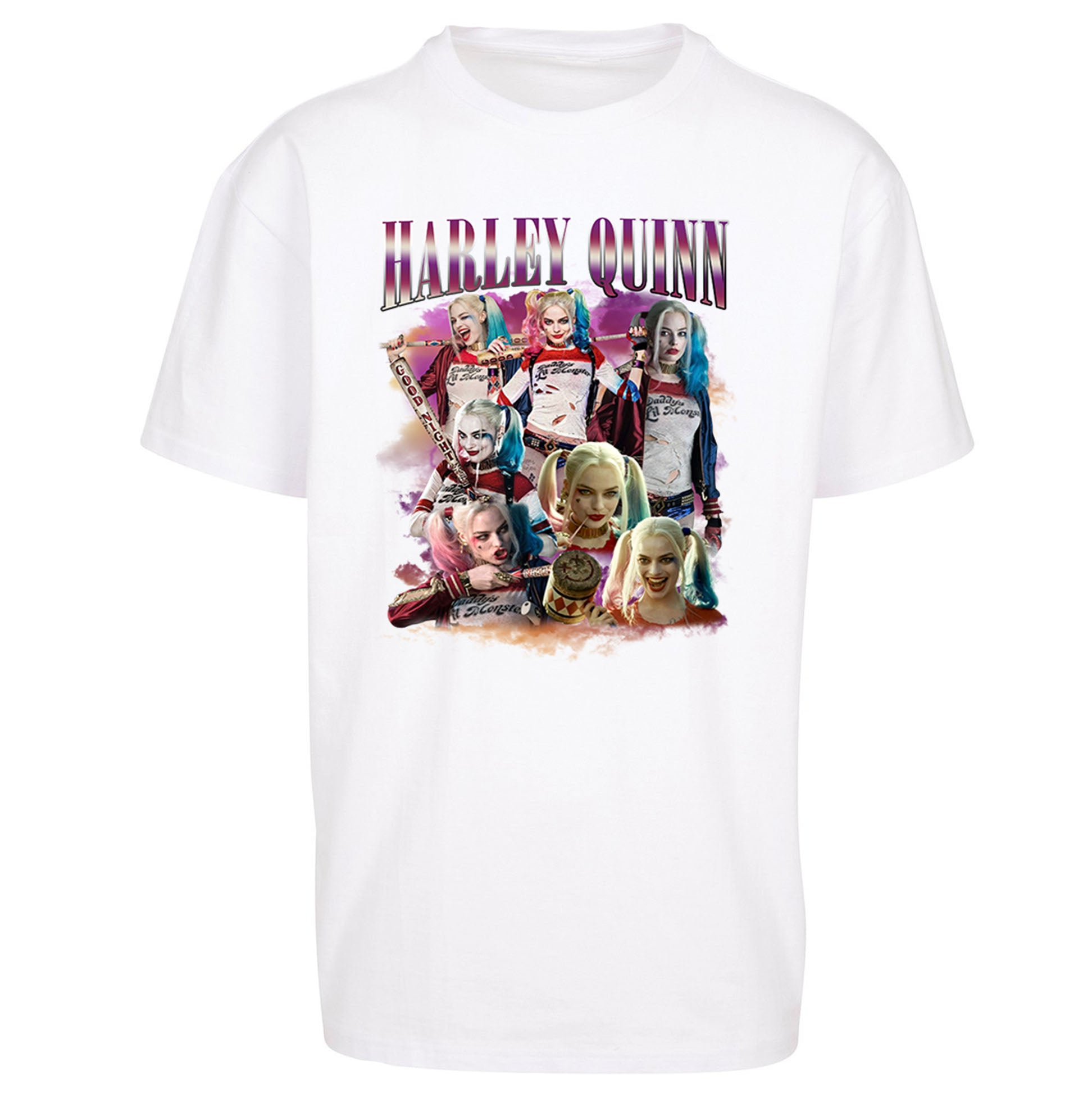 Harley Quinn Oversized T Shirt