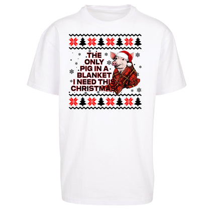 Pigs in Blankets Oversized T Shirt