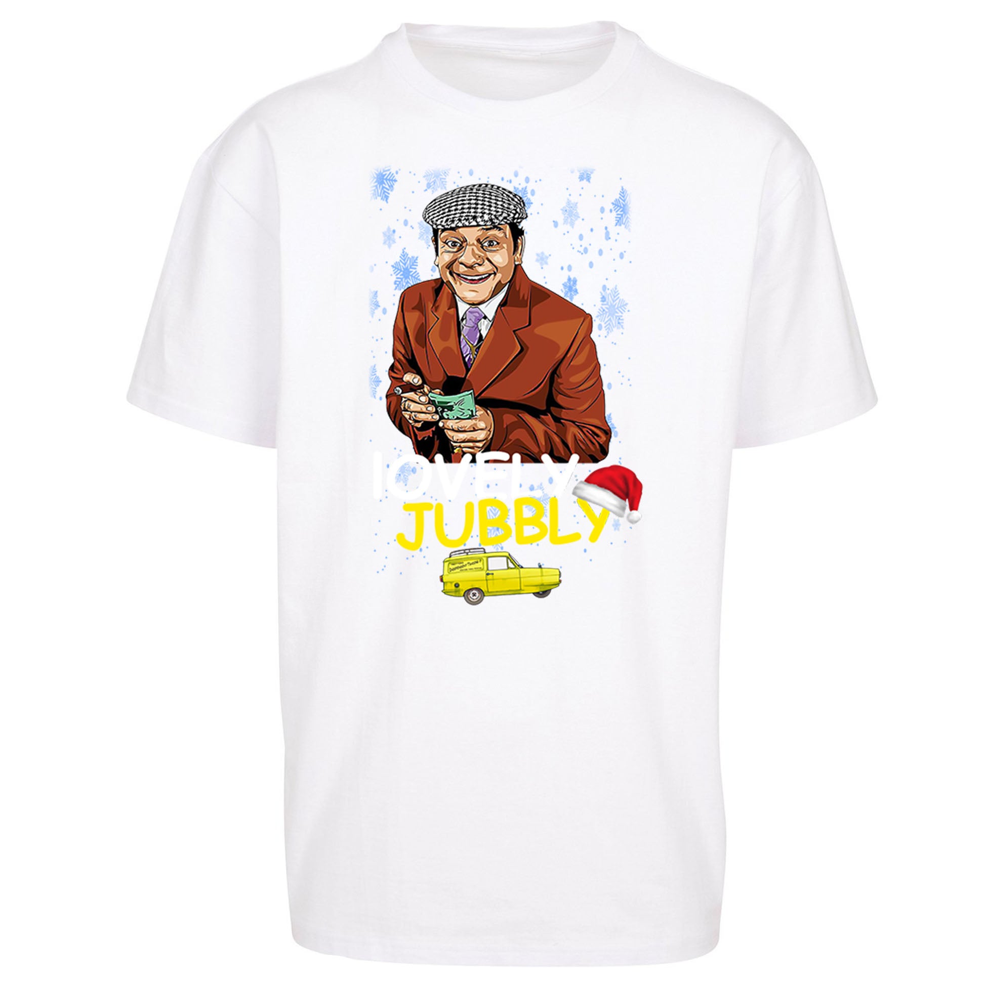 Del Boy Christmas Oversized T Shirt
