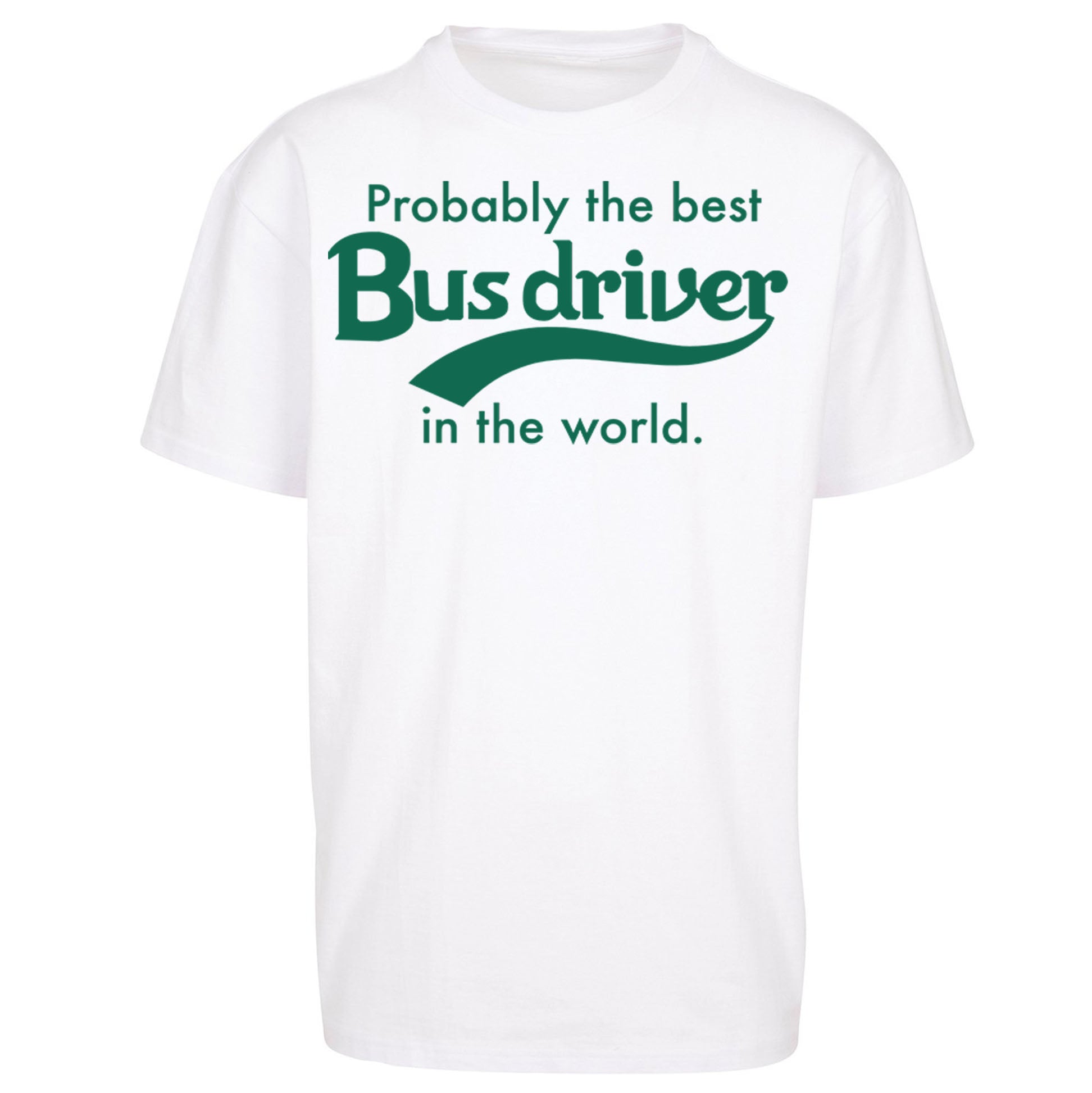 Bus Drivers Oversized T Shirt