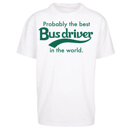 Bus Drivers Oversized T Shirt
