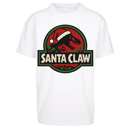 Jurassic Park Christmas Oversized T Shirt