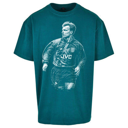 Dennis Bergkamp Arsenal Oversized T Shirt