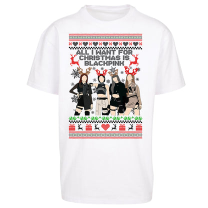 BlackPink Christmas - Oversized T Shirt