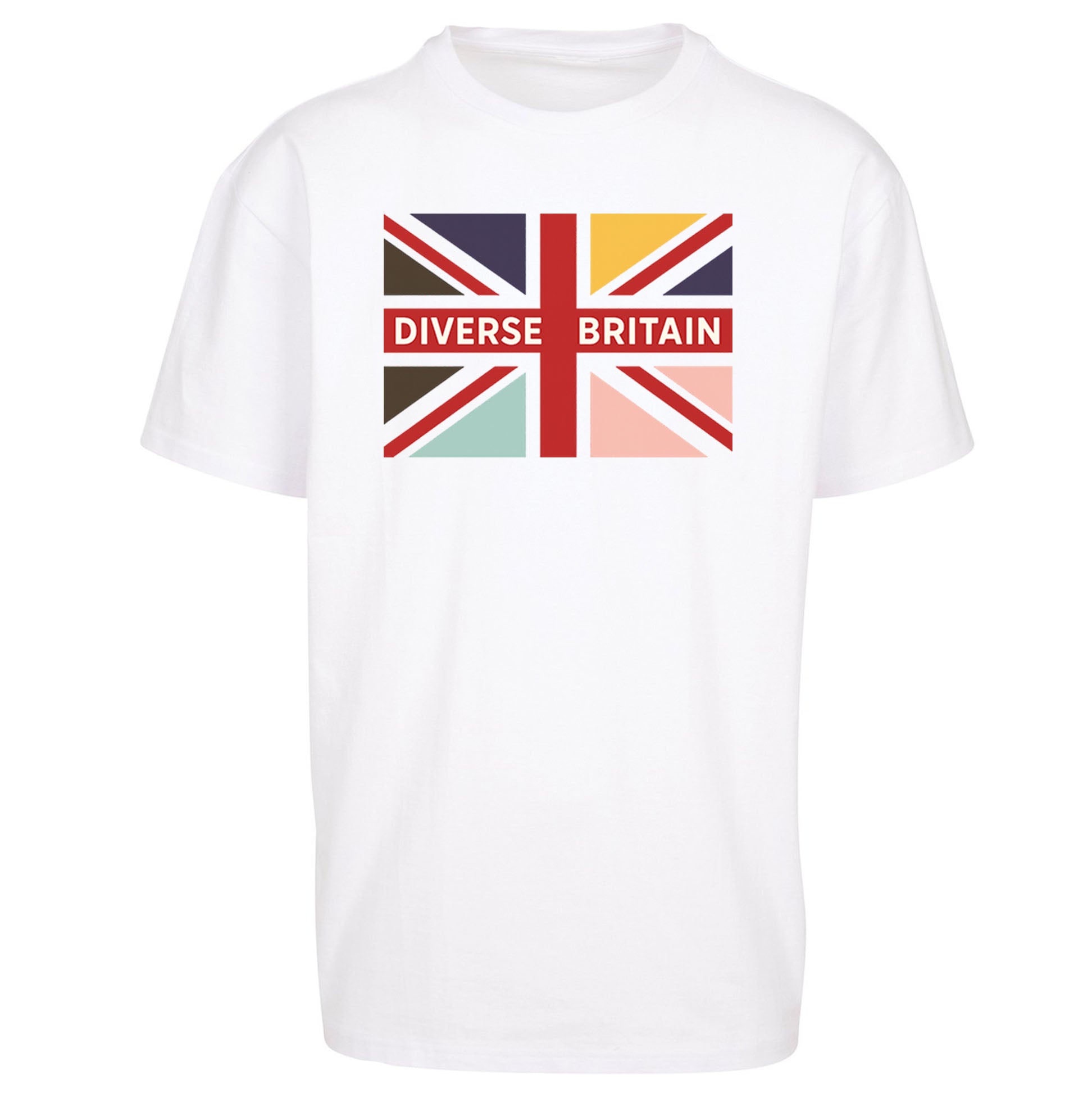 Diverse Britain Oversized T Shirt