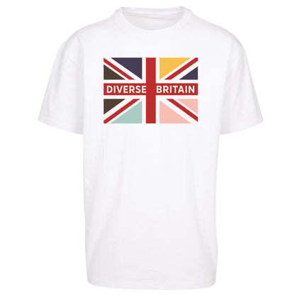 Diverse Britain Oversized T Shirt
