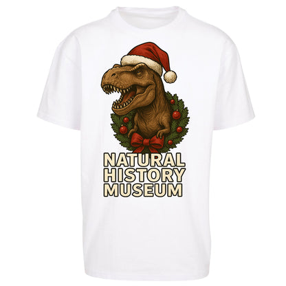 Natural History Museum Christmas Oversized T Shirt
