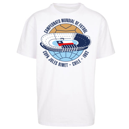 Chile 1962 Retro World Cup Oversized T Shirt