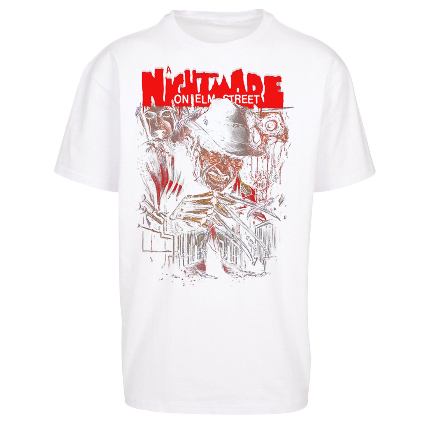 A Nightmare On Elm Street Oversized T Shirt