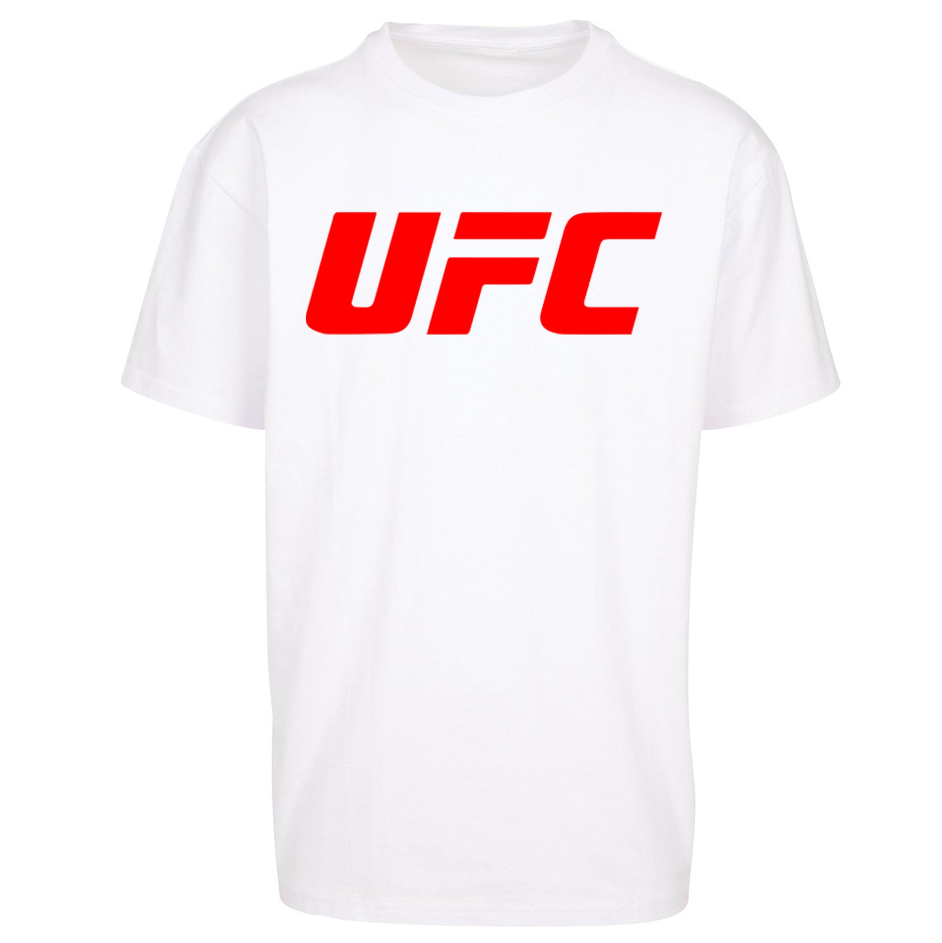 UFC Logo Oversized T Shirt