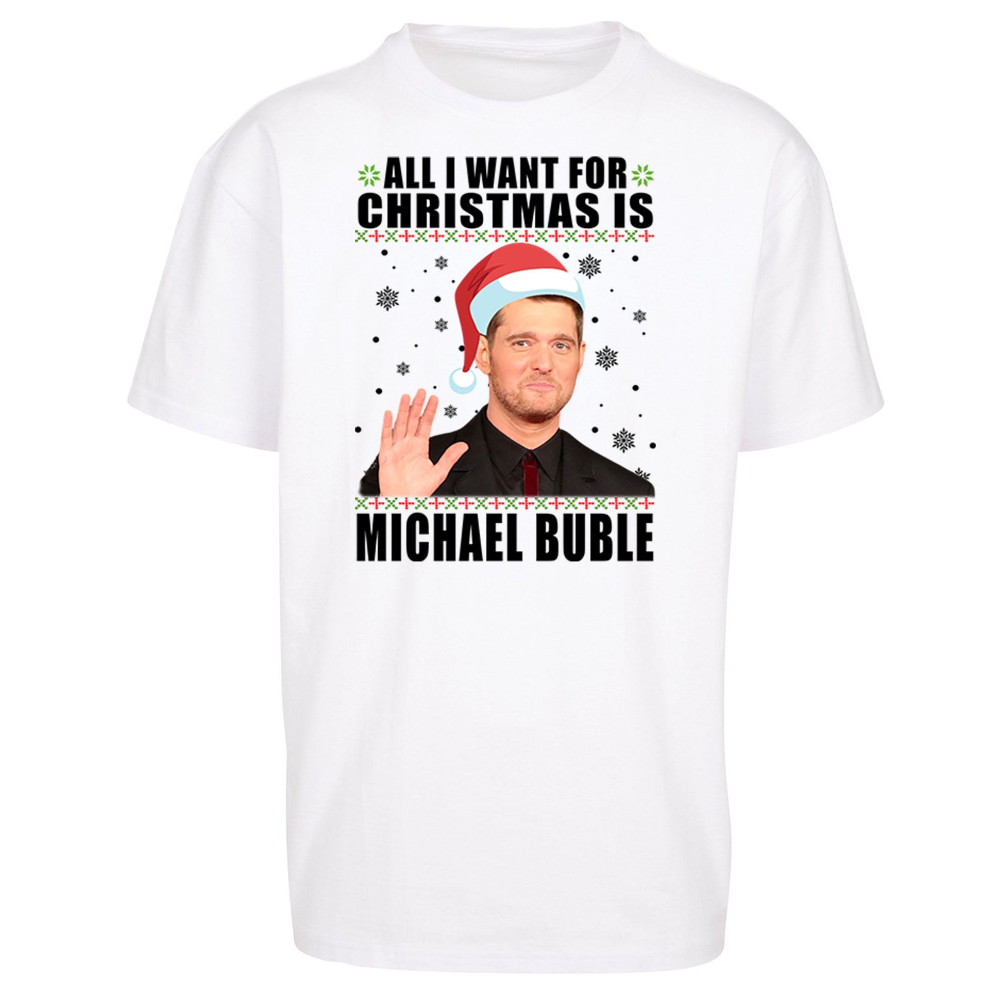 Michael Buble Oversized T Shirt 