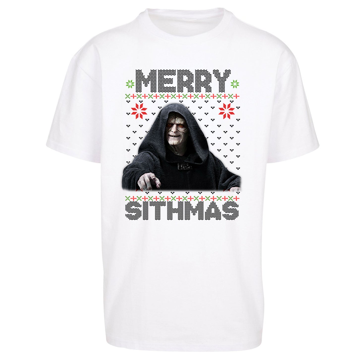 Merry Sithmas Oversized T Shirt
